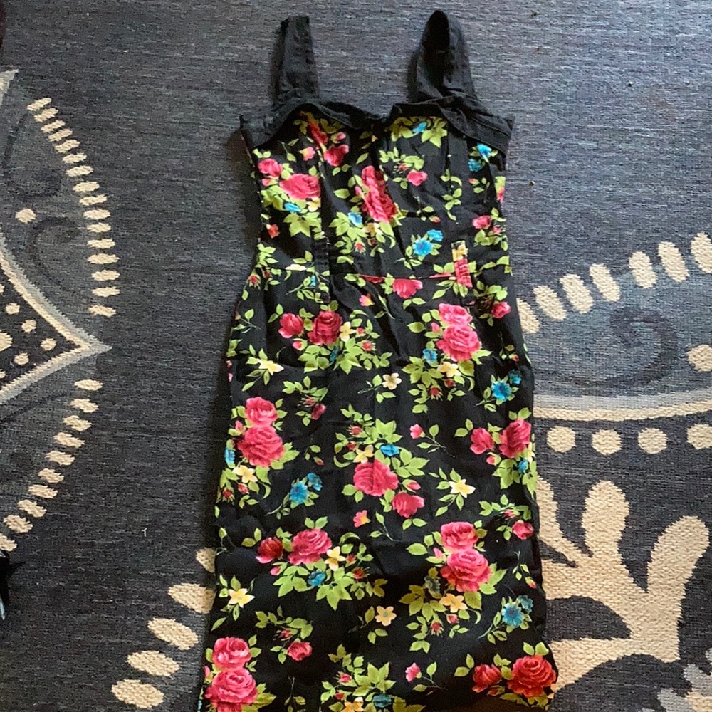 Floral Midi Dress